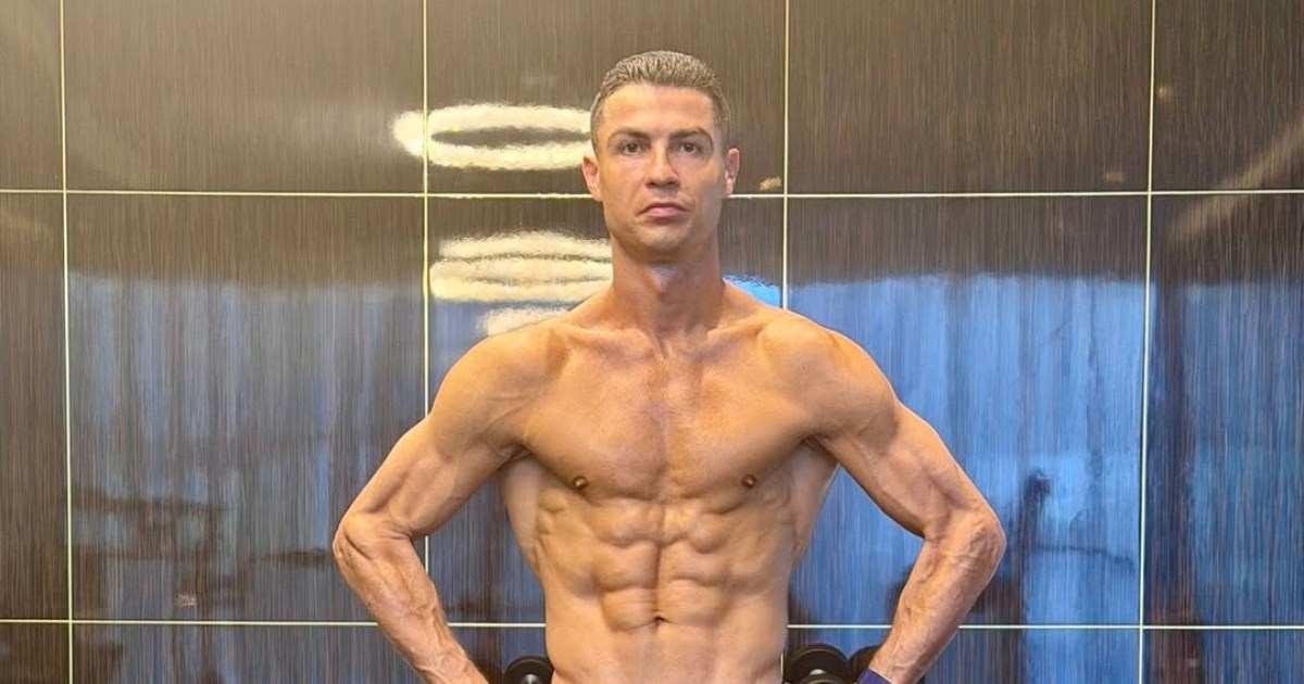 Ronaldo zapalio Instagram fotkom u boksericama, izgleda nevjerojatno