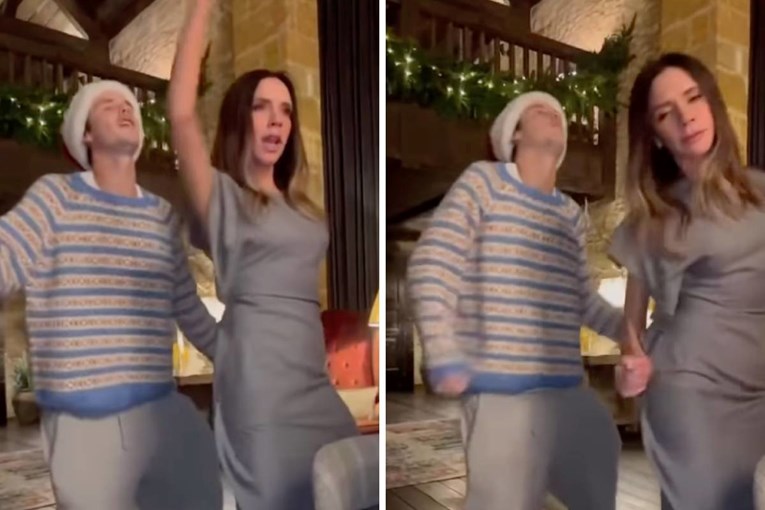 Nemamo video Victorijinog plesa s Brooklynom, ali našli smo jedan s Cruzom 🤭