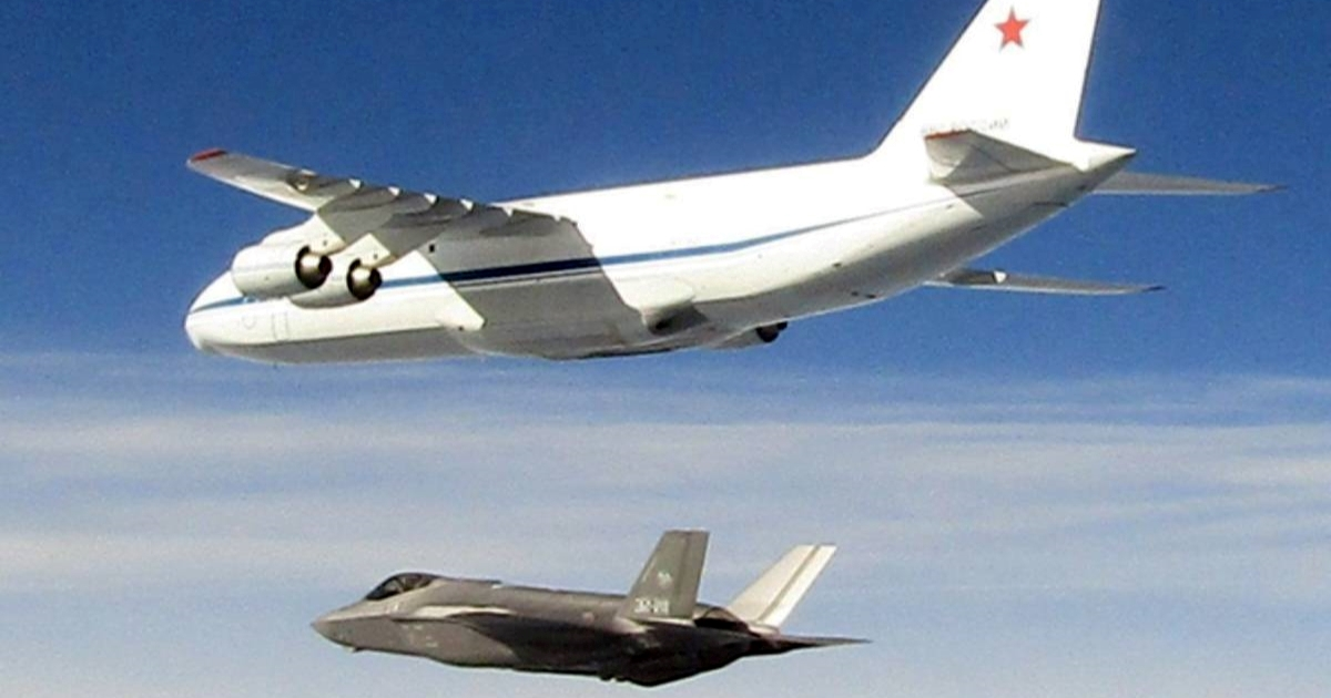 Talijanski F-35 kod Estonije presreli ruski avion