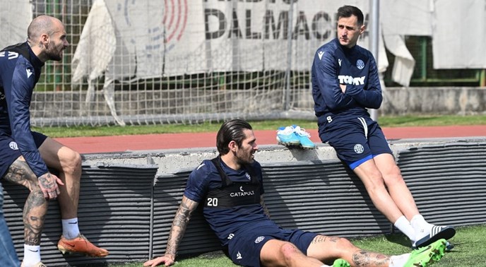 Kalinić je najavio promjenu Livajine uloge. Što to znači za Hajduk?