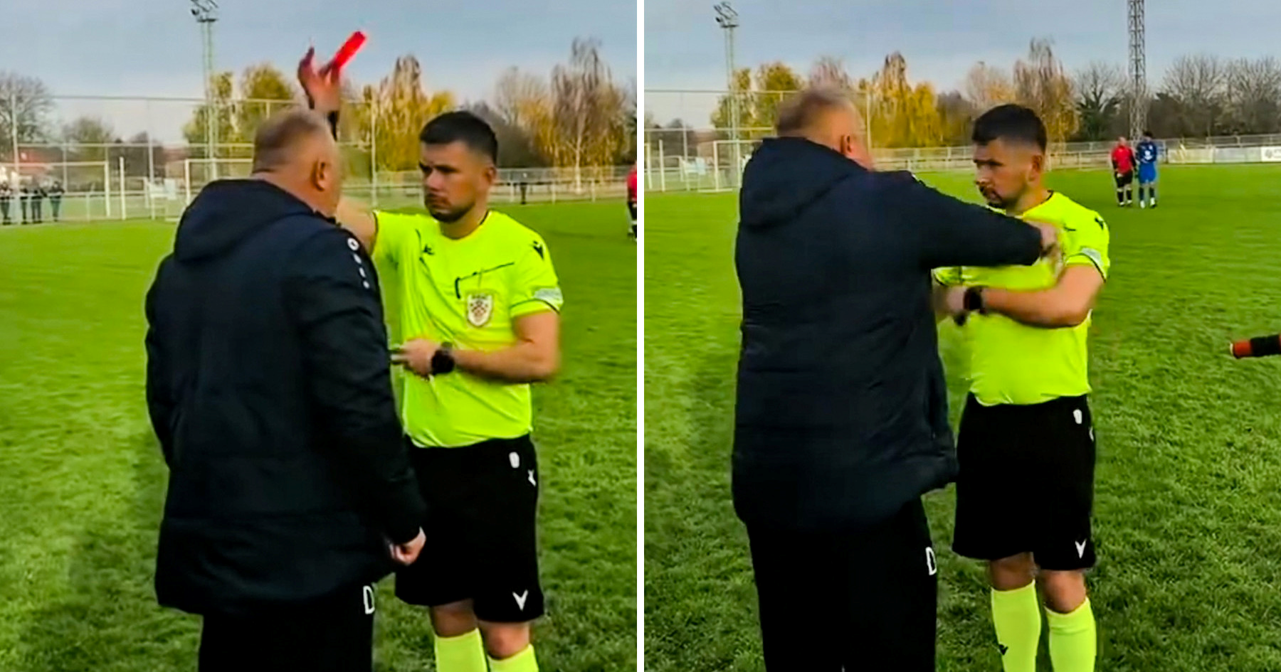 Divljački je psovao i gurao suca u hrvatskoj nižoj ligi. Evo koliku je kaznu dobio