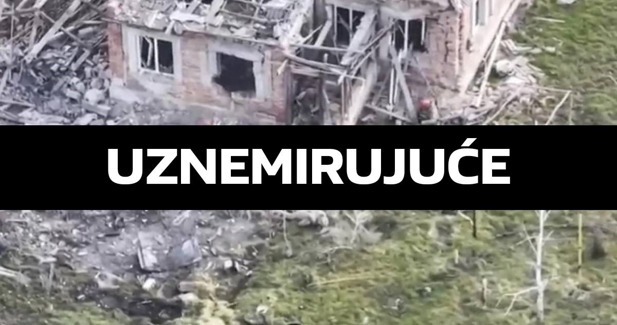 UZNEMIRUJUĆE Na snimci se vidi kako se Ukrajinci predaju Rusima. Onda kreće ubijanje