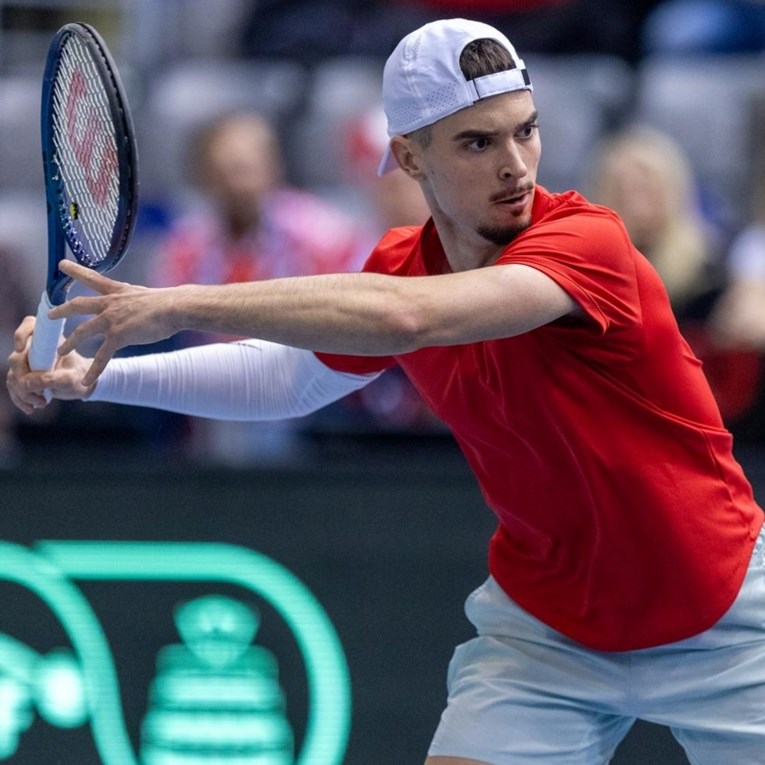 Prižmić izgubio u finalu San Marina. Svejedno će ostvariti ranking karijere