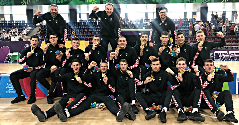 Hrvatski kadeti osvojili rukometno zlato na Olimpijskom festivalu mladih