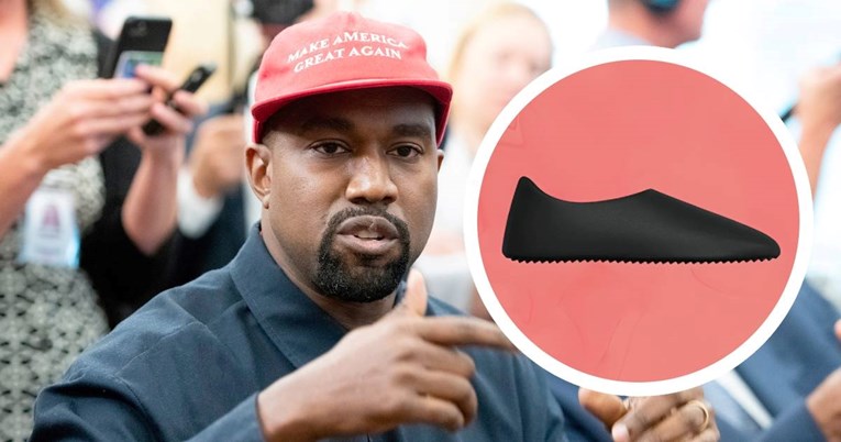 Kanye West lansirao Yeezy papuče, internet je pun reakcija: "Skuplja je poštarina"