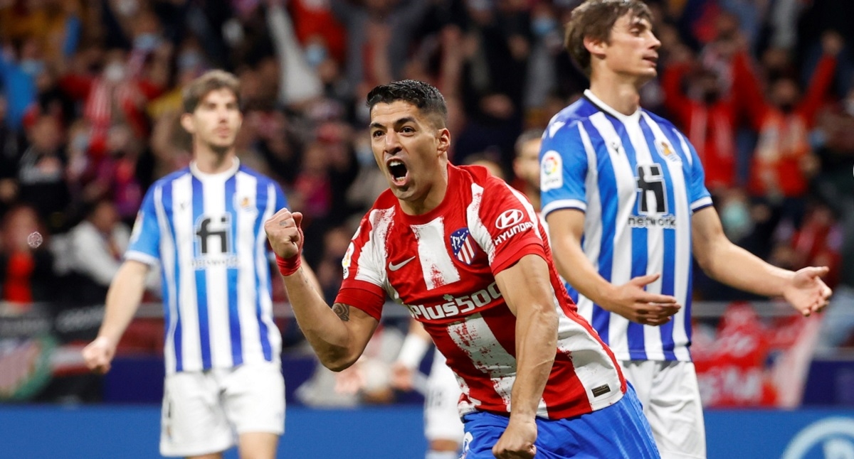 Atletico Madrid gubio je dva gola razlike, Luis Suarez ga je spasio poraza