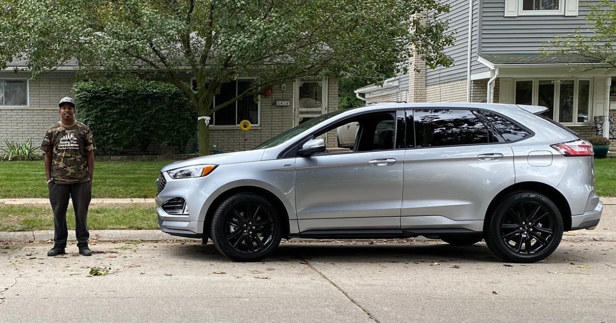 Ford je ovom čovjeku poklonio novi auto, razlog je neočekivan
