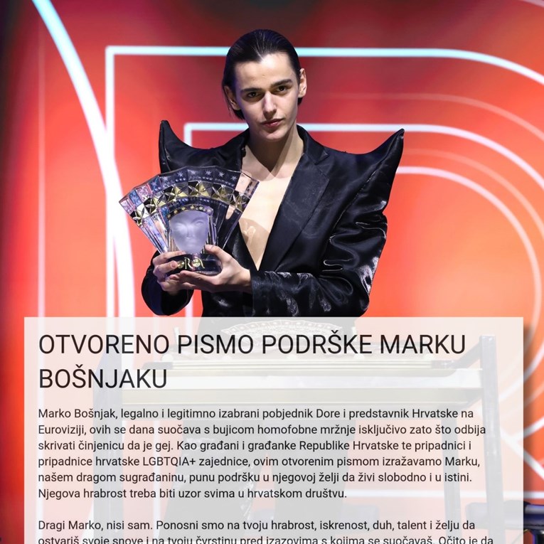 LGBT zajednica poslala otvoreno pismo podrške Marku Bošnjaku zbog homofobnog linča