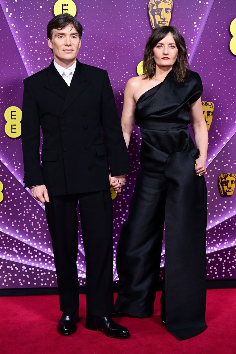 Cillian Murphy došao sa suprugom na BAFTA-u, zajedno su 30 godina