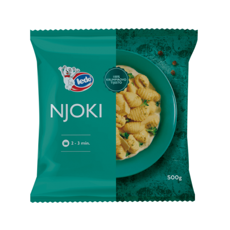 S tržišta se povlače njoki