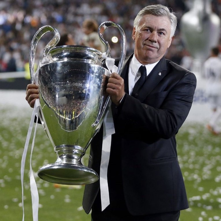 Real objavio Ancelottijev odlazak