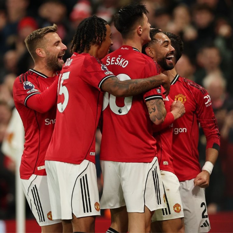 United došao do treće uzastopne pobjede za veliki skok na ljestvici Premier lige