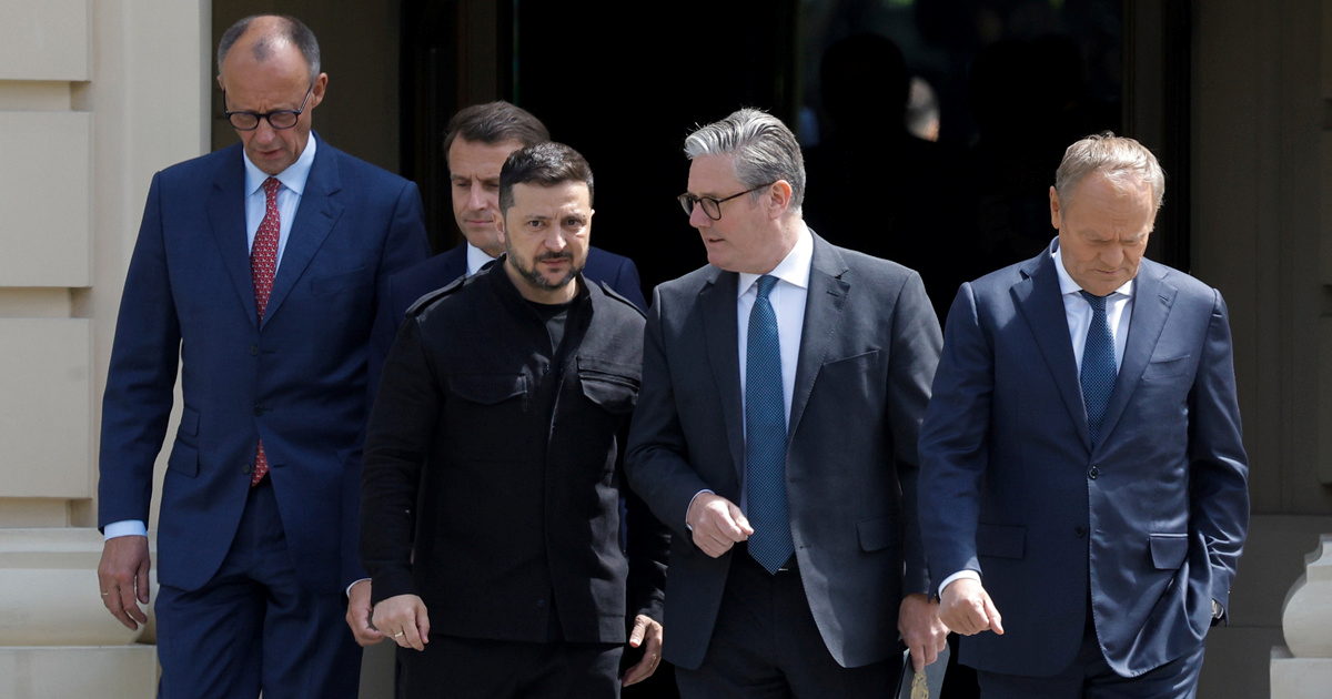 Procurio europski plan za Ukrajinu. Ima 24 točke