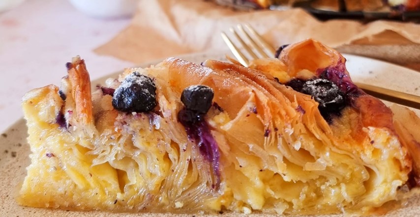 Čitateljica Bojana podijelila recept za kremasti kolač od gotovih kora, genijalan je