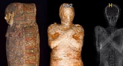 VIDEO Mumificirana Egipćanka umrla prije 2000 godina bila je trudna