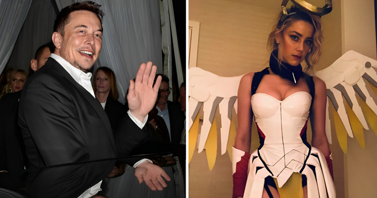 Elon Musk objavio privatnu sliku Amber Heard. Ljudi ga napali: "Odvratno"