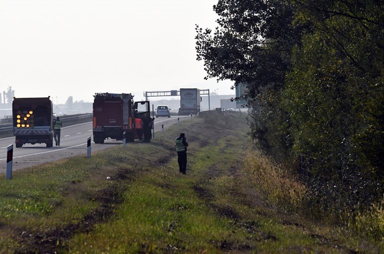 Više poginulih na autocesti A3: Ljudi izgorjeli u zapaljenom autu
