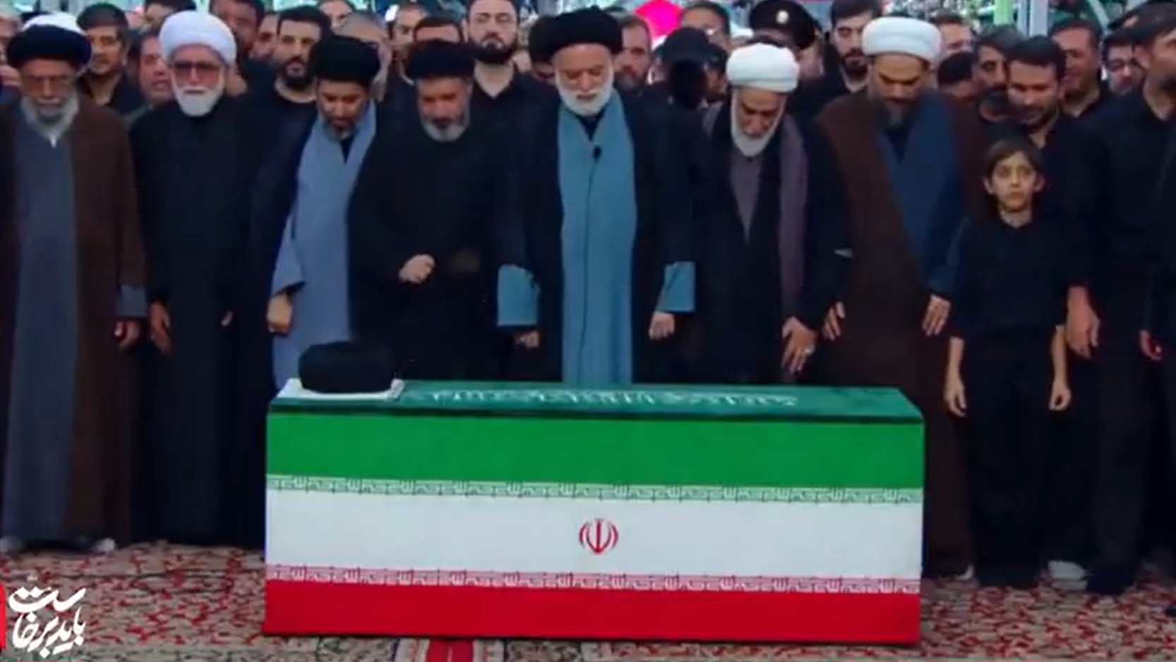 Pokopan bivši iranski ajatolah