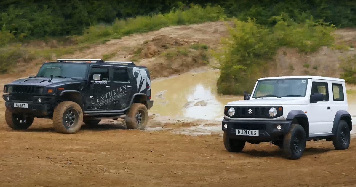 VIDEO Kako je mali Suzuki pobijedio svemogućeg Hummera