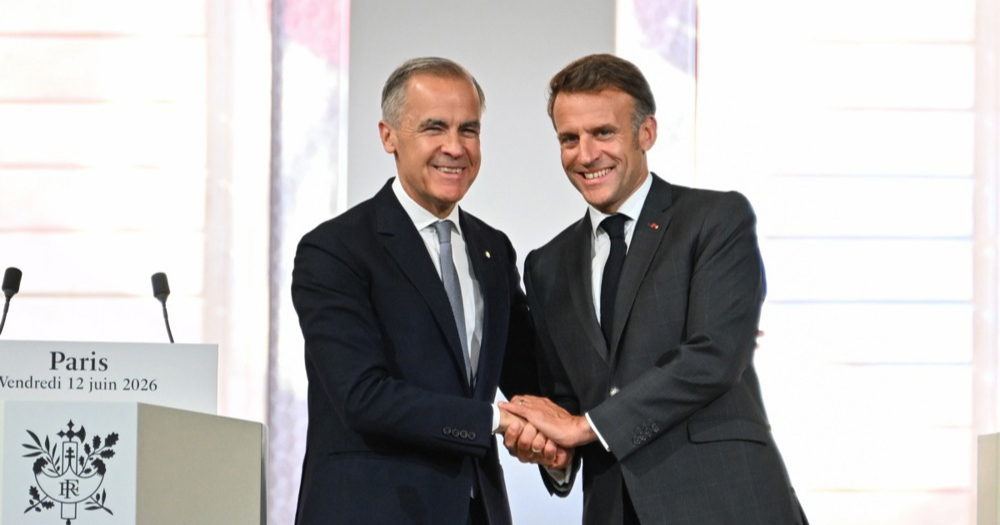 Sastali se Macron i Carney: "Kanada i Francuska žele ostati neovisne"
