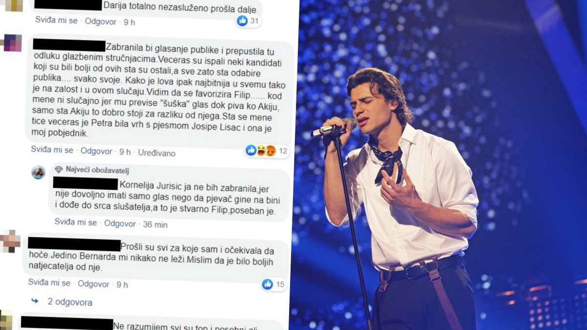 Zasuli komentarima stranicu The Voicea: "Lova je najbitnija u svemu, pa i ovdje"
