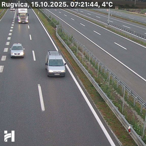 Zapalio se auto na A3 kod zagrebačke IKEA-e