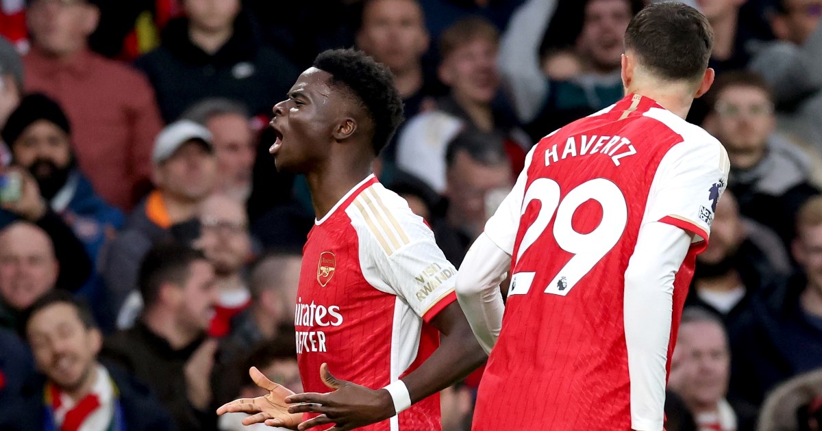 ARSENAL - LIVERPOOL 3:1 Arsenal srušio Liverpool u meču punom nevjerojatnih grešaka