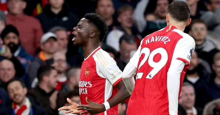 ARSENAL - LIVERPOOL 3:1 Arsenal srušio Liverpool u meču punom nevjerojatnih grešaka