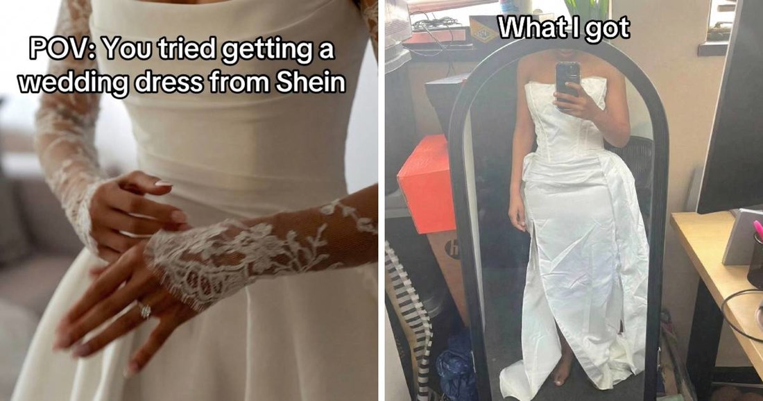 Naručila vjenčanicu sa Sheina za 29 € pa se razočarala, ljudi: "Što si očekivala?"