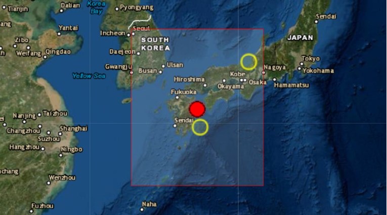 Jug Japana pogodio potres od 6.4 po Richteru