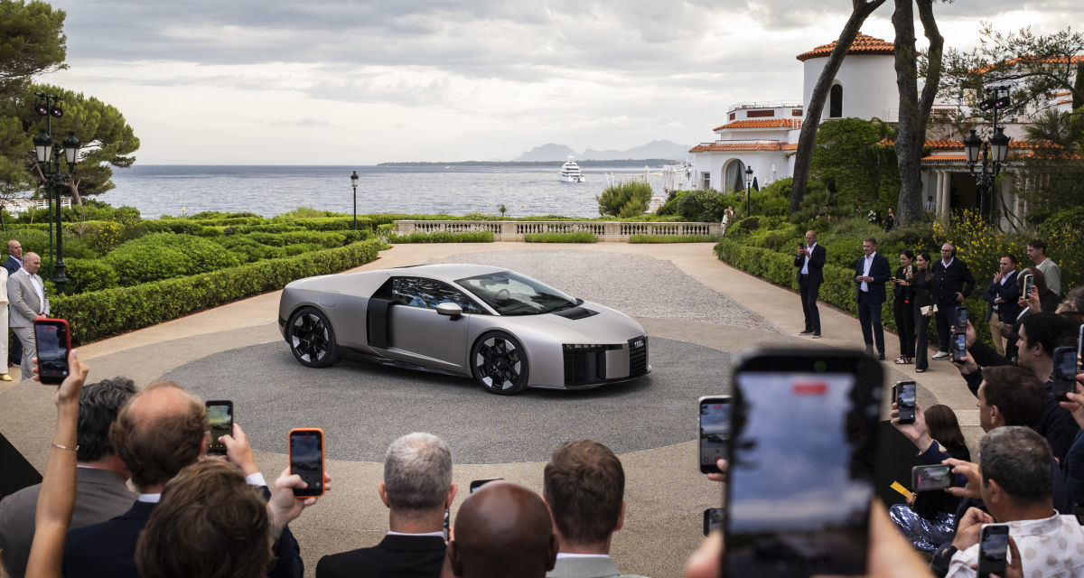 Audi Nuvolari je nasljednik R8 s više od 1000 KS. Već se priča i o spyder izvedbi