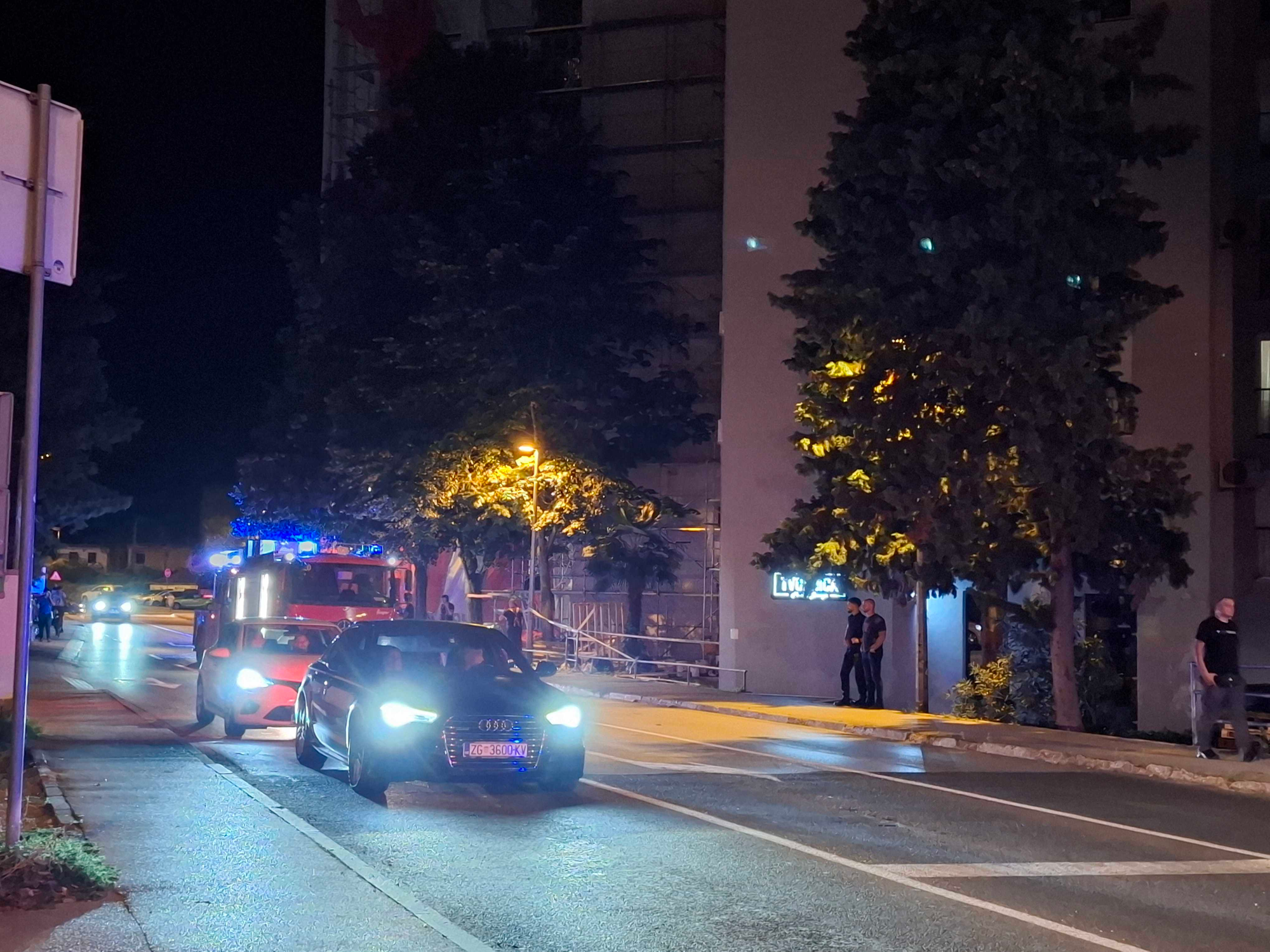 Dijete iz požara u Zadru ima opekline na 54 posto tijela. Na respiratoru je