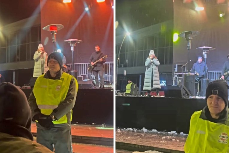 Anu Bekutu gađali grudama na nastupu u Čačku, ona vikala: "Sram vas bilo"