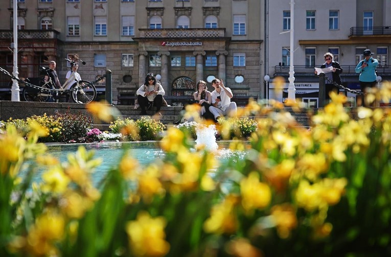 Danas sunčano i vrlo toplo