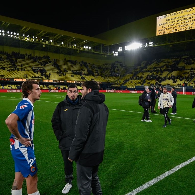 Utakmica La Lige odgođena nakon crvenog upozorenja na jaku kišu