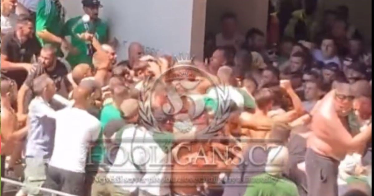 VIDEO Na utakmici izbila brutalna tučnjava između članova iste navijačke skupine