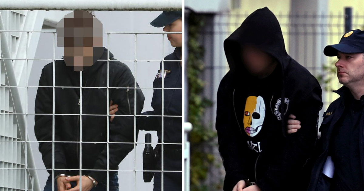 Mladići osumnjičeni za paljenje Vjesnika idu u zatvor