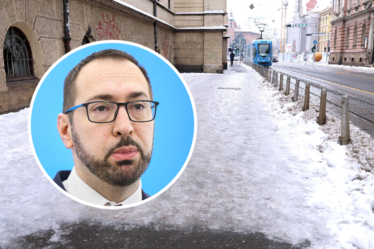 Tomašević: Izdano 400 upozorenja zbog nečišćenja snijega ispred svog praga