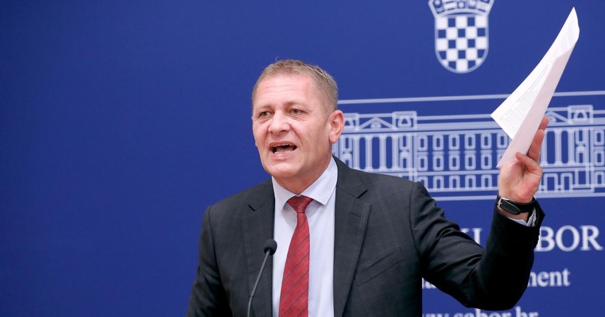 Beljak kaže da HDZ sprema pljačku od 2.5 milijardi kuna, naveo i imena