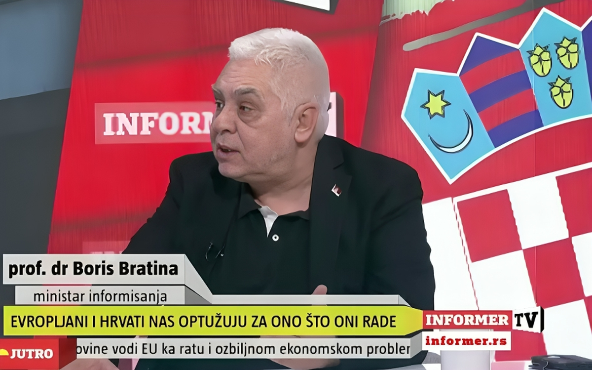 Srpski ministar kaže da "Hrvati moraju platiti teritorijem". Reagirao i Plenković
