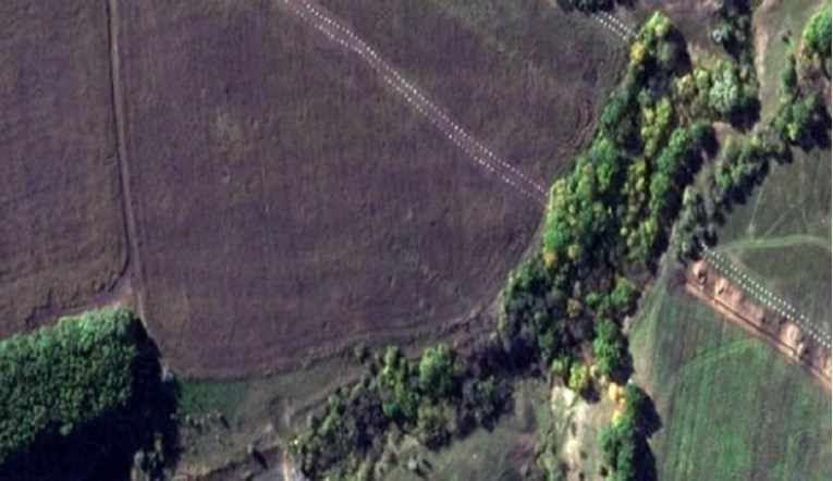 FOTO Satelitske snimke otkrile golemu protutenkovsku utvrdu Wagnera