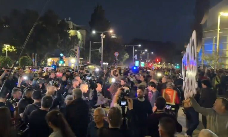 Prosvjed u Tel Avivu: "Netanyahu je najveća prijetnja postojanju Izraela"