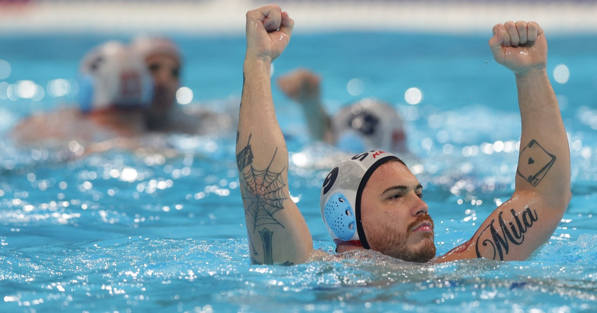 Srbi su prvaci Europe u vaterpolu