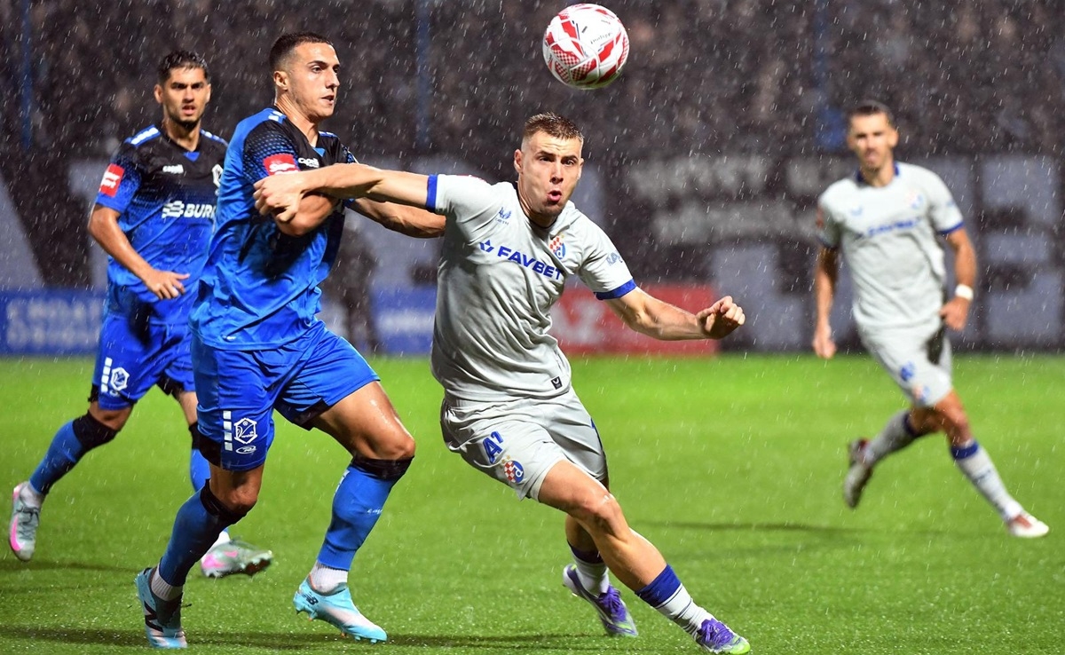 Neobičan gol Varaždina i spas za Dinamo u 92. minuti. Pogledajte kako je došlo do 2:2