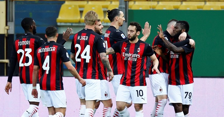 PARMA - MILAN 1:3 Milan nakon dramatične završnice ipak pobijedio