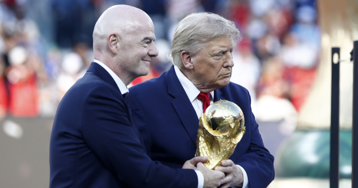 Trump: Ako smijenite Infantina, Svjetsko prvenstvo više nikad neće biti tako uspješno