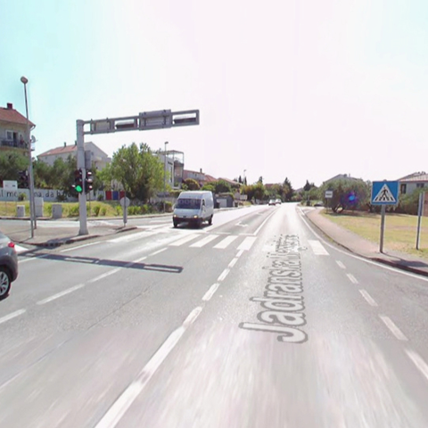 U nesreći kod Zadra poginuo pješak