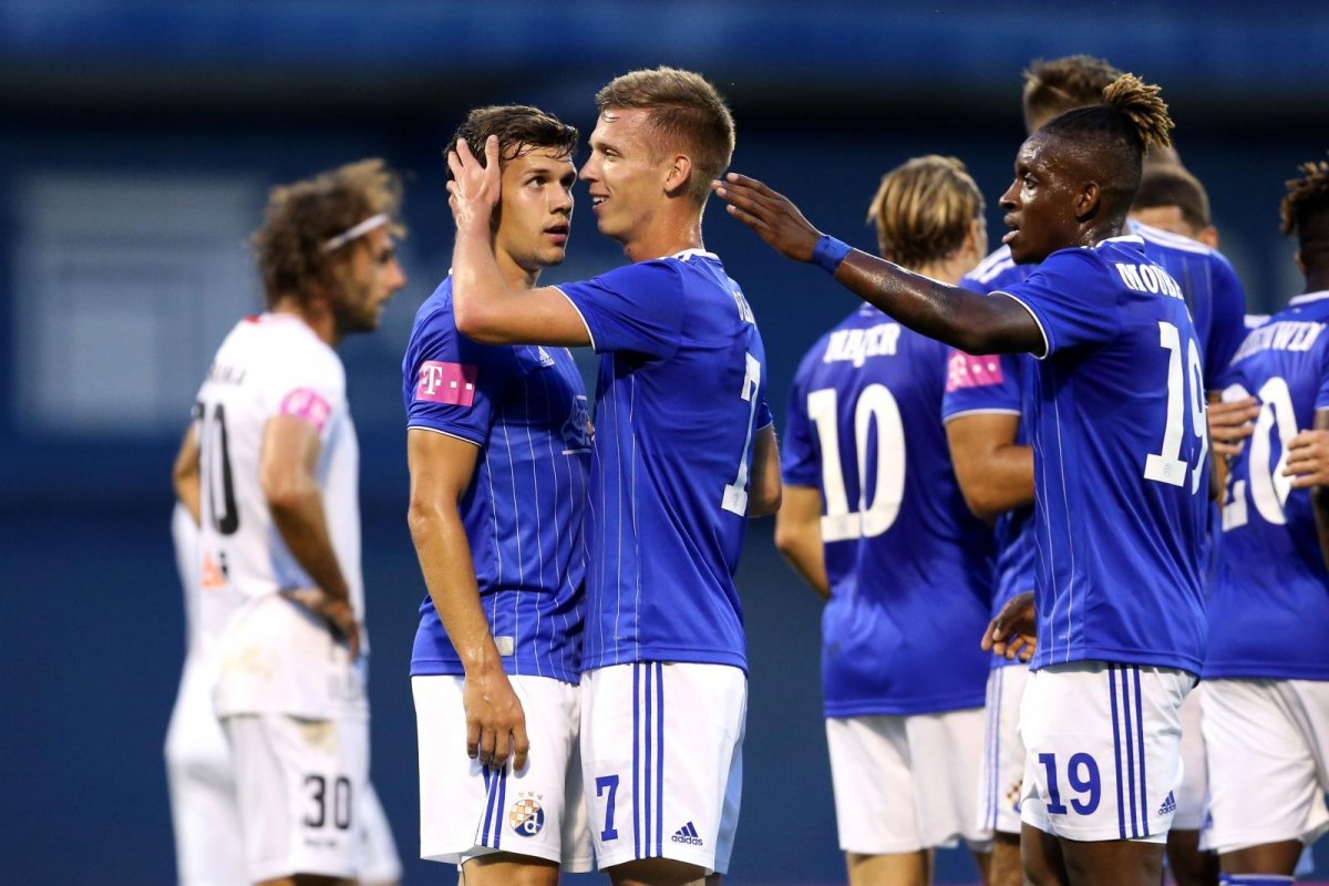 Dinamo večeras lovi klupski rekord