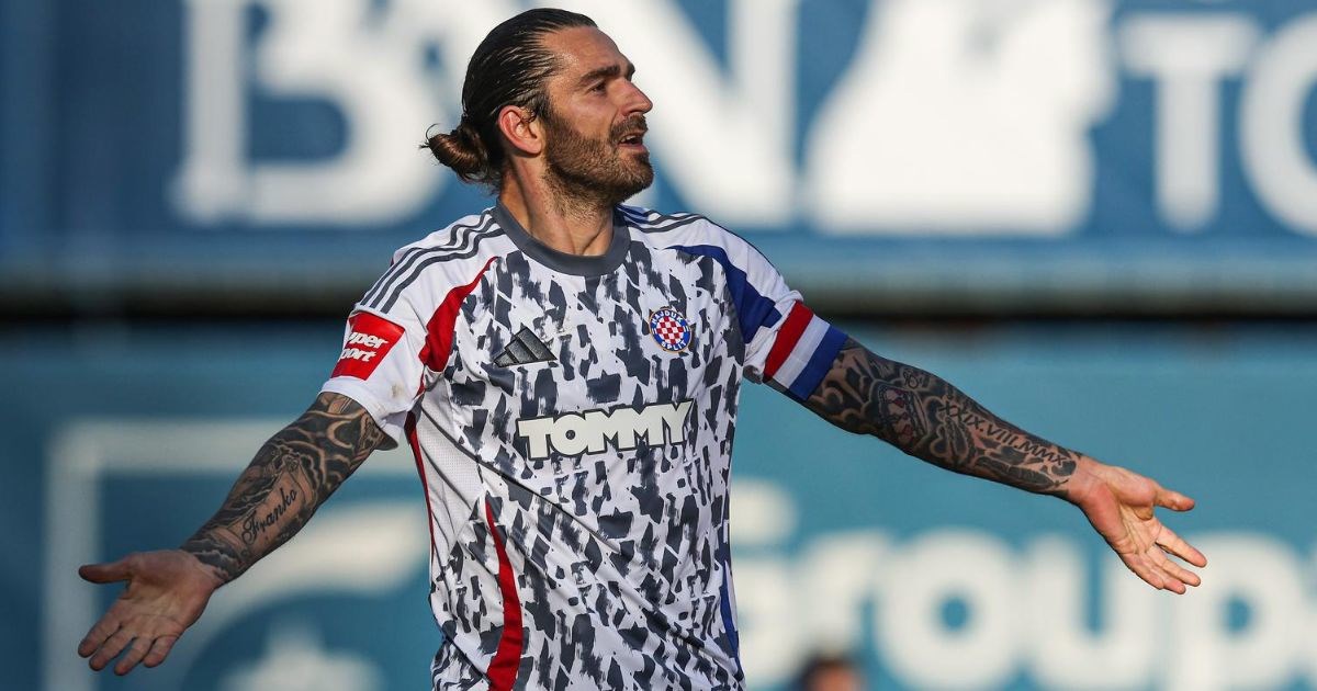 Hajduk svaku treću utakmicu ovu sezone igra s igračem više