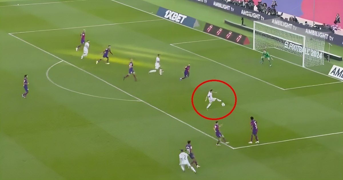 Pogledajte kako su Modrić i Bellingham srušili Barcu u El Clasicu